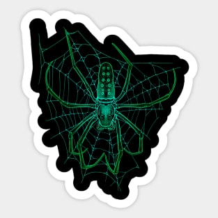 Spider-Web G Sticker